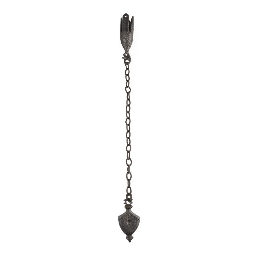 Medieval Socketted Iron Tournament Flail