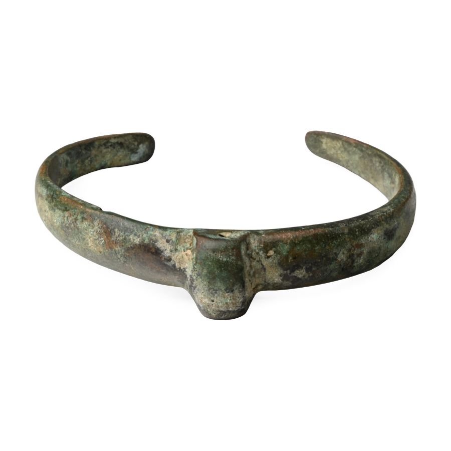 Viking Age Bronze Bar Bracelet