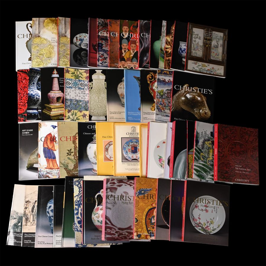 Christie's Chinese and Asian Art Auction Catalogue Group - 47 Titles