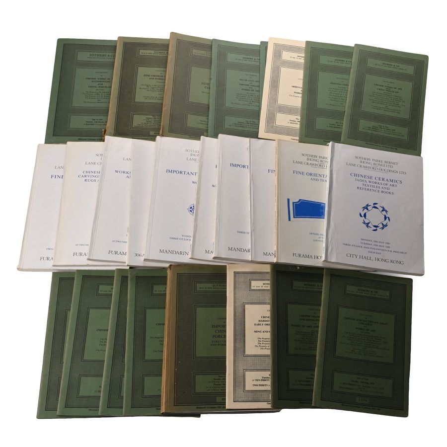 Sotheby's and Sotheby Parke Bernet Chinese and Asian Art Auction Catalogue Group - 27 Titles
