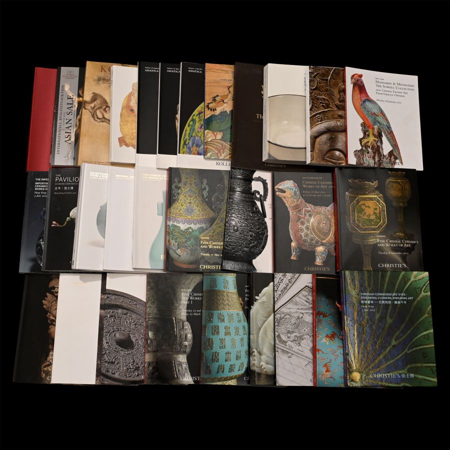 Christie's and Other Chinese and Asian Art Auction Catalogue Group - 30 Titles