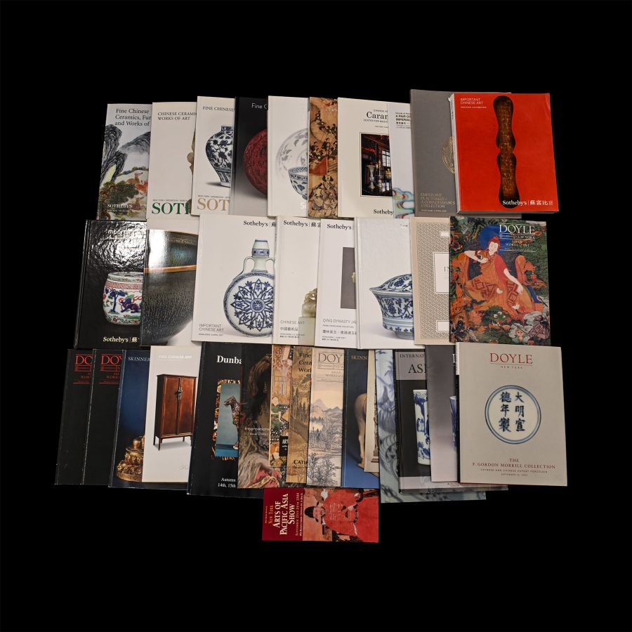 Sotheby's, Doyle and Other Chinese and Asian Art Auction Catalogue Group - 32 Titles