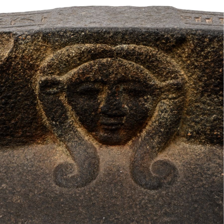 Egyptian Basalt Bassinophore Fragments for the Customs Official Wahibre, son of Paeftchawy