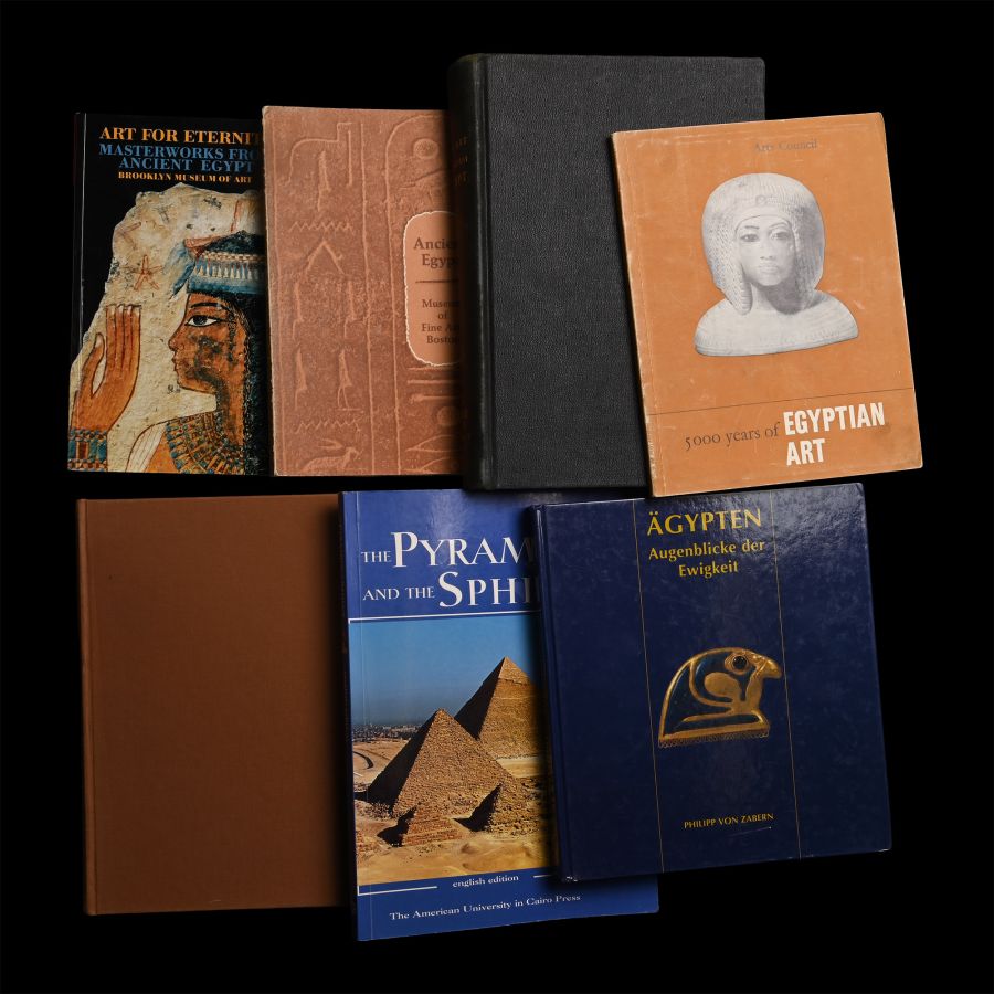 Books on Ancient Egypt and Egyptology - 7 Titles