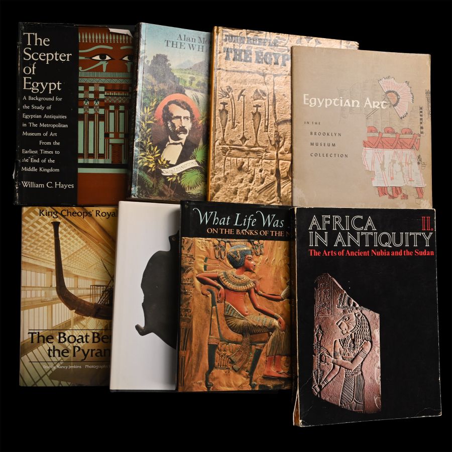 Books on Ancient Egypt, Africa in Antiquity and Egyptology - 8 Titles