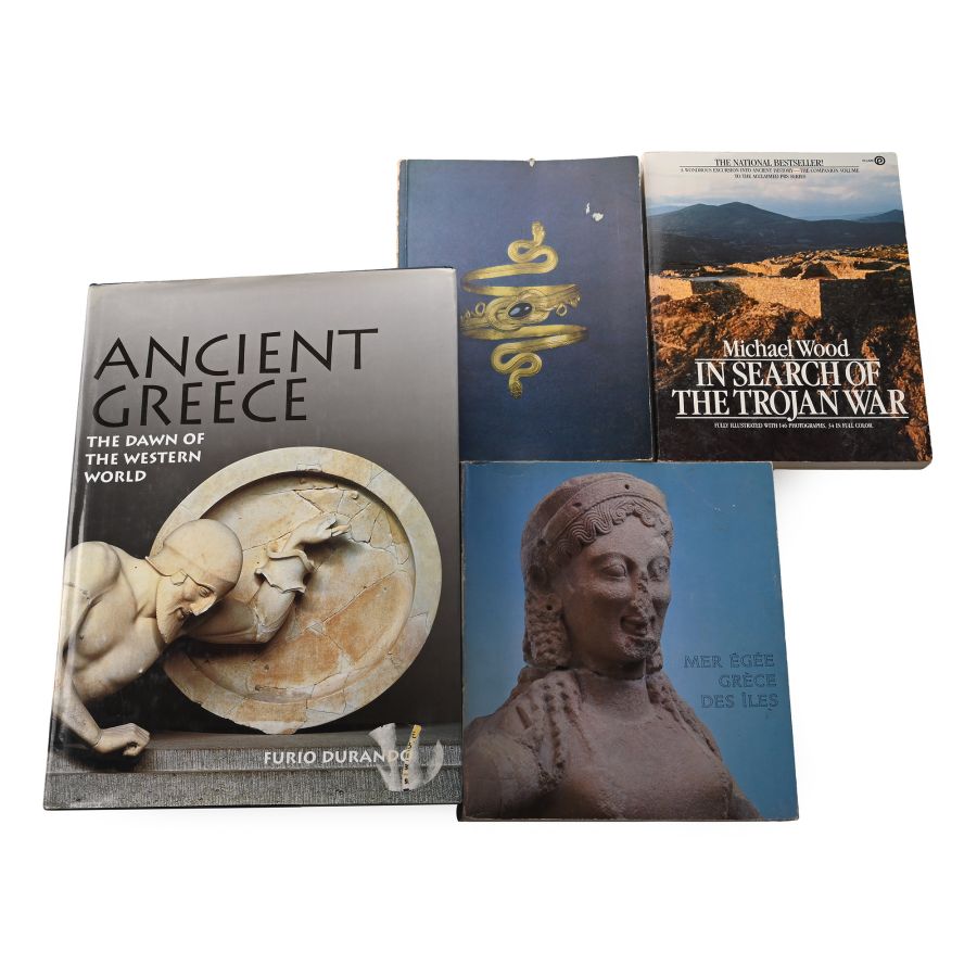 Books on Ancient Greece, Antiquities, Ancient Art and Archaeology - 4 Titles