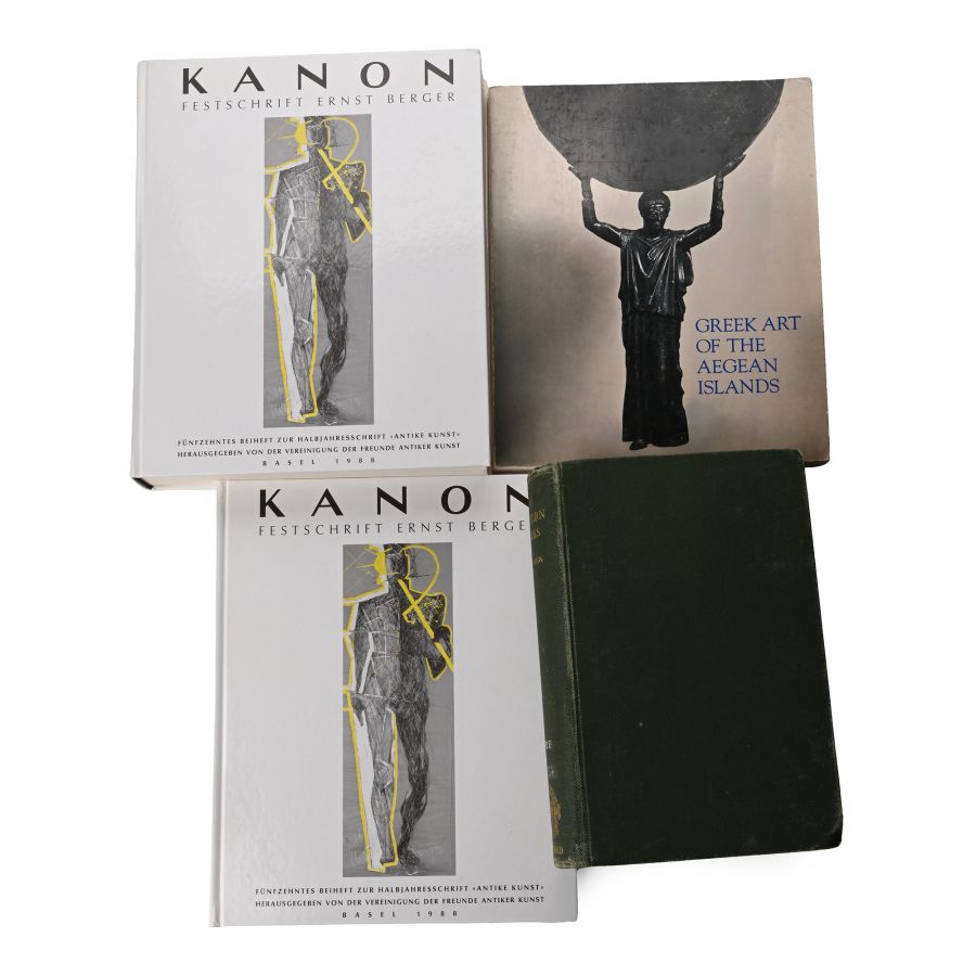 Books on Ancient Greece, Antiquities and Archaeology - 4 Titles