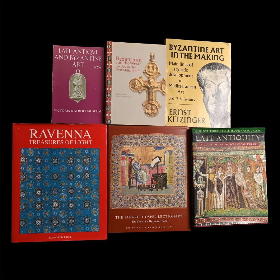 Books on Byzantine Archaeology and Works of Art - 6 Titles