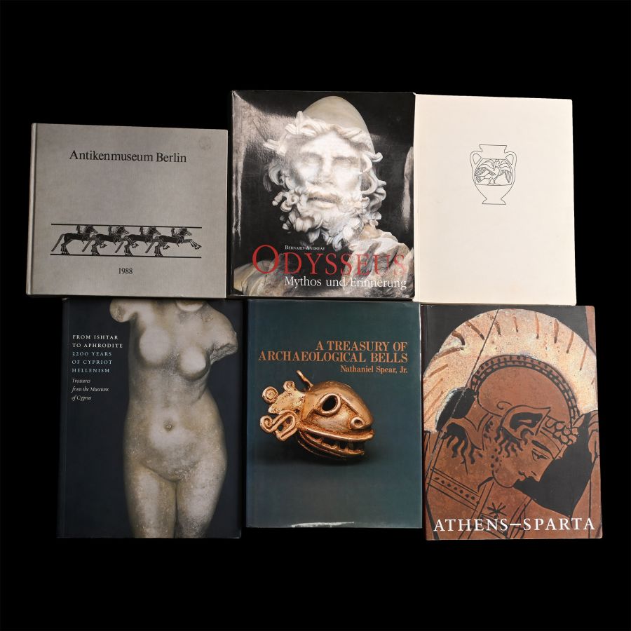 Books on Ancient, Classical and Other Archaeology and Works of Art - 6 Titles