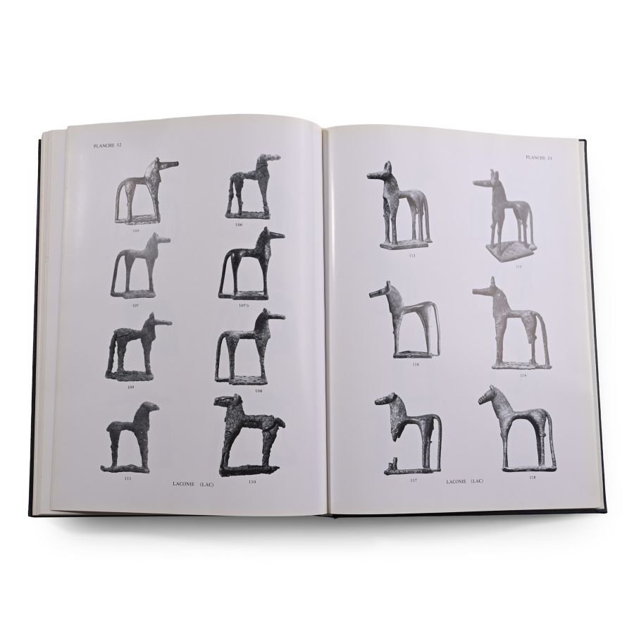 Les Chevaux de Bronze Dans L'Art Geometrique Grec by Jean-Louis Zimmermann