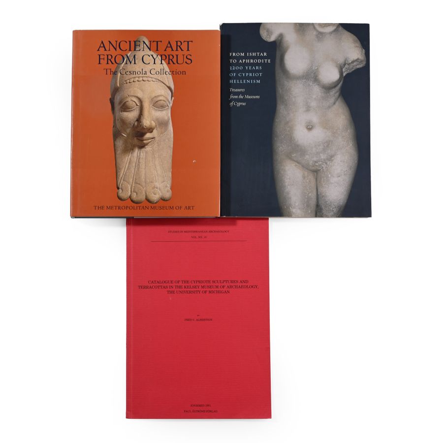 Books on Ancient Cypriot Art and Archaeology - 3 Titles