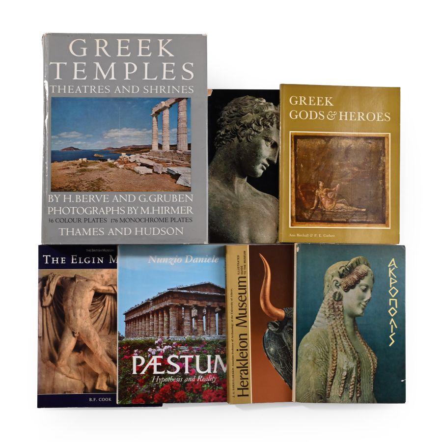 Books on Ancient Greek Art and Archaeology - 7 Titles