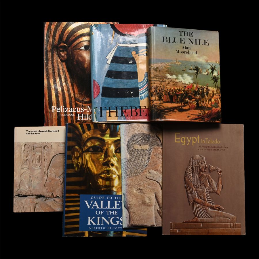 Books on Ancient Egypt, Egyptian Art and Egyptology - 7 Titles
