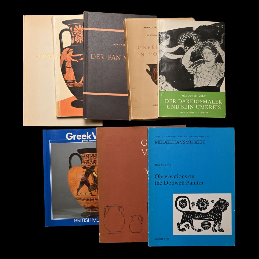 Books on Ancient Greek Pottery, Ancient Art and Archaeology - 8 Titles