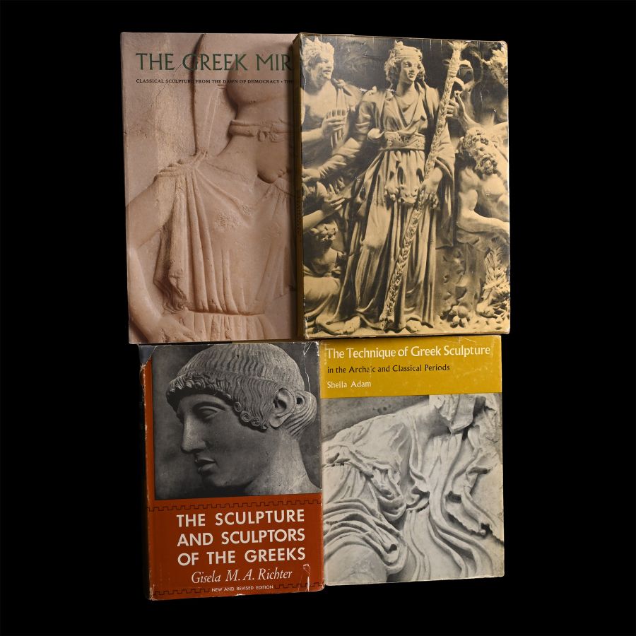 Books on Ancient Greek Marble Sculpture, Ancient Art and Archaeology - 4 Titles