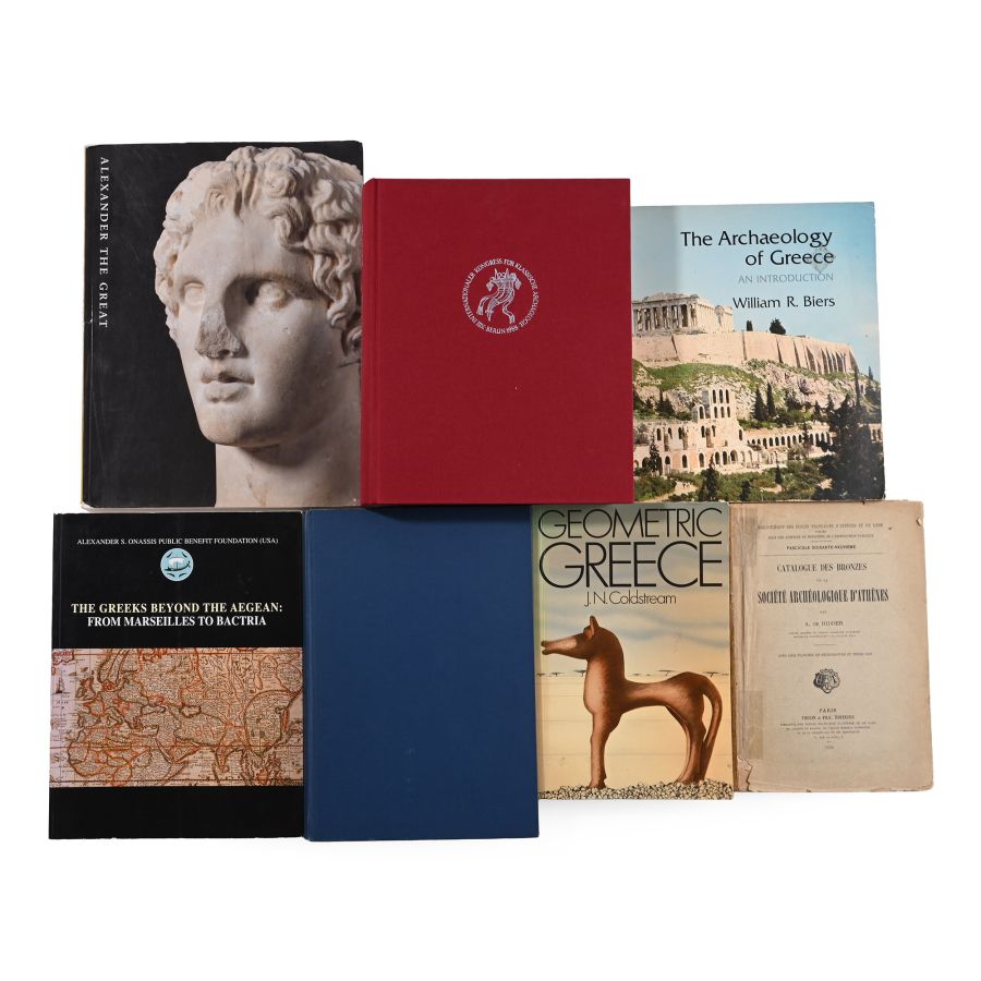 Books on Ancient Greek Antiquities, Ancient Art and Archaeology - 7 Titles