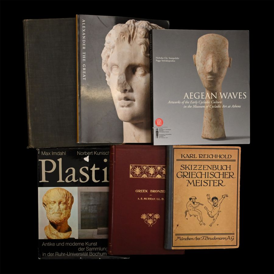 Books on Ancient Greek Antiquities, Ancient Art and Archaeology - 6 Titles
