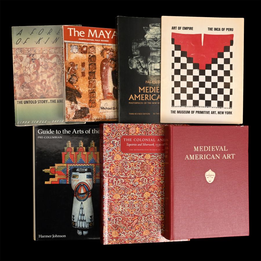 Books on Medieval American and Pre-Columbian Art, Antiquities and Archaeology - 7 Titles