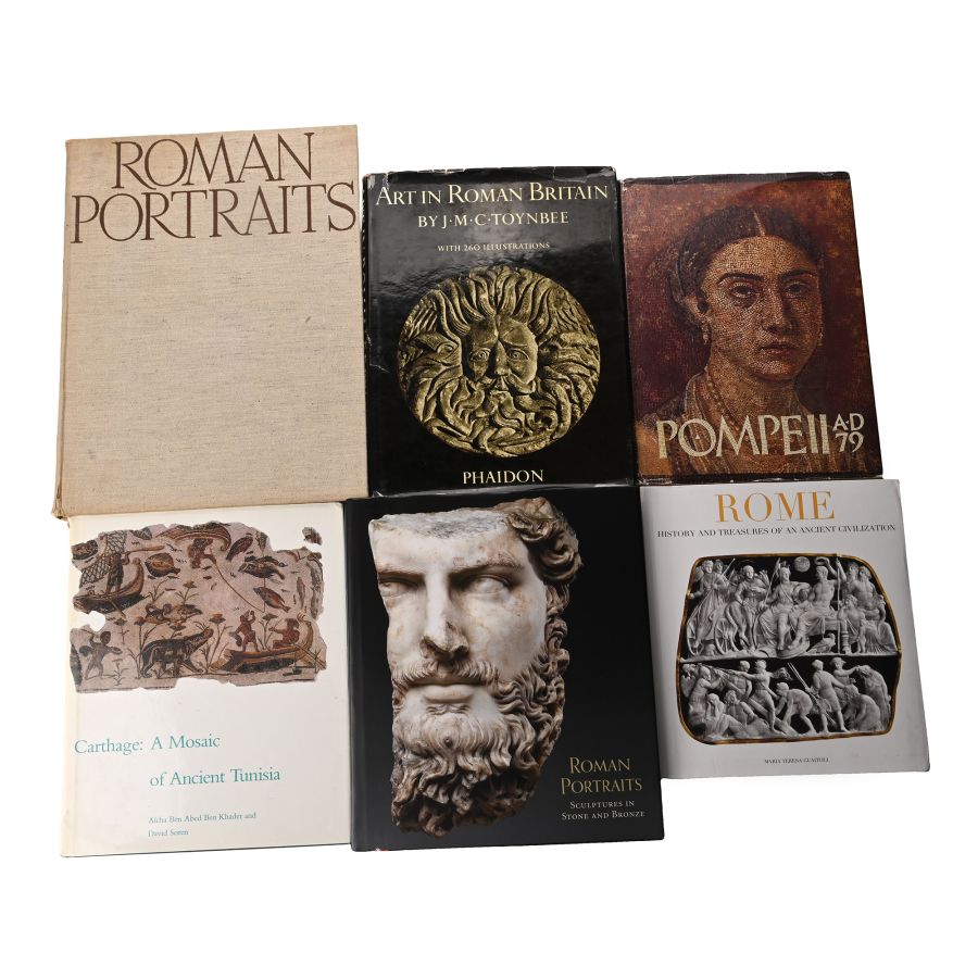Books on Ancient Roman Antiquities, Ancient Art and Archaeology - 6 Titles