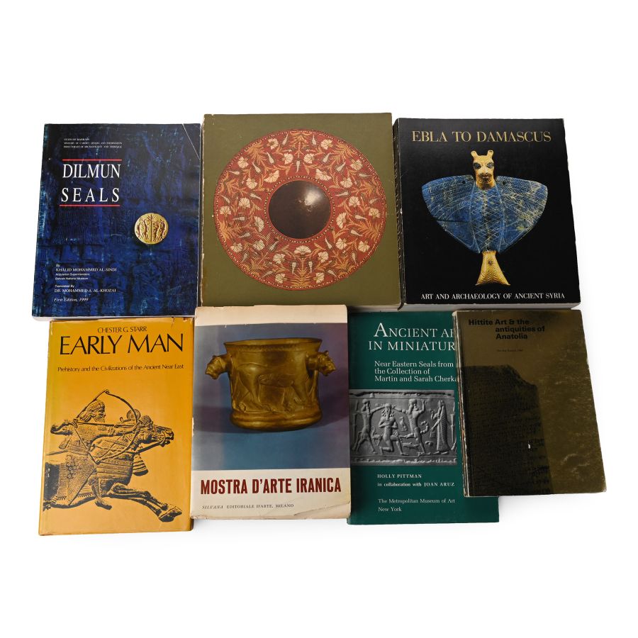 Books on Ancient Near Eastern Antiquities, Ancient Art and Archaeology - 7 Titles