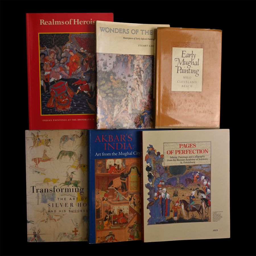 Books on Mughal, Safavid and Islamic Paintings, Ancient Art and Archaeology - 6 Titles