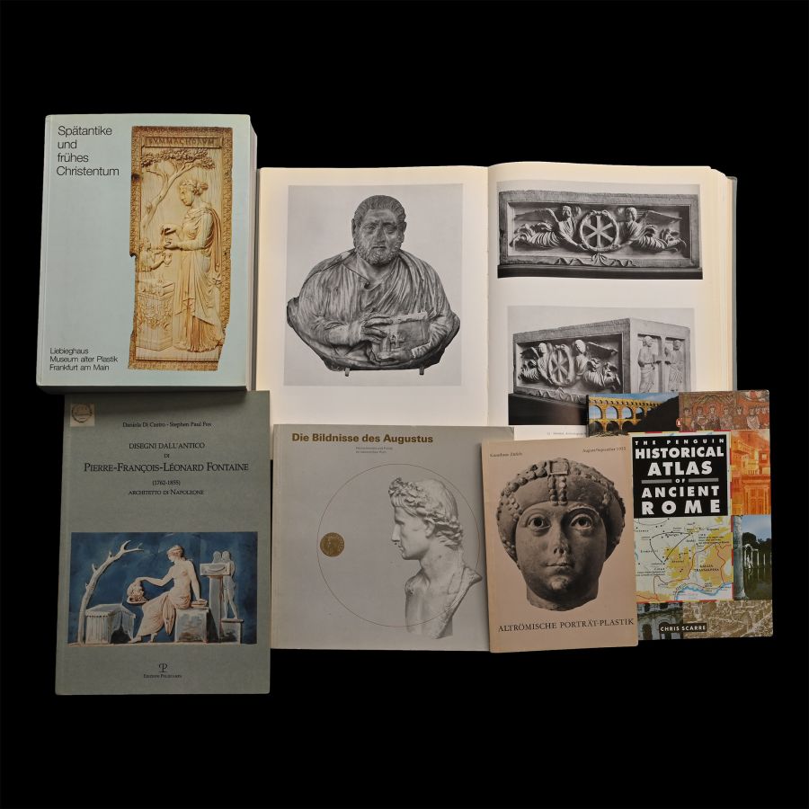 Books on Greek Antiquities, Ancient Art and Archaeology - 6 Titles