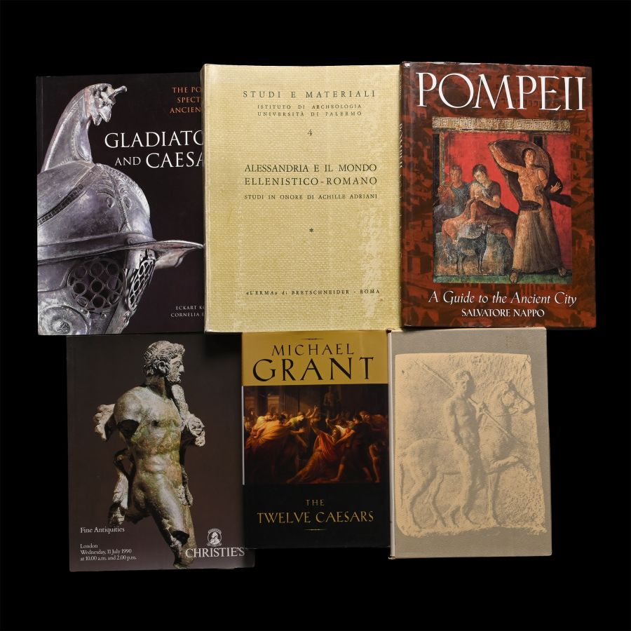 Books on Roman Antiquities, Ancient Art and Archaeology - 6 Titles