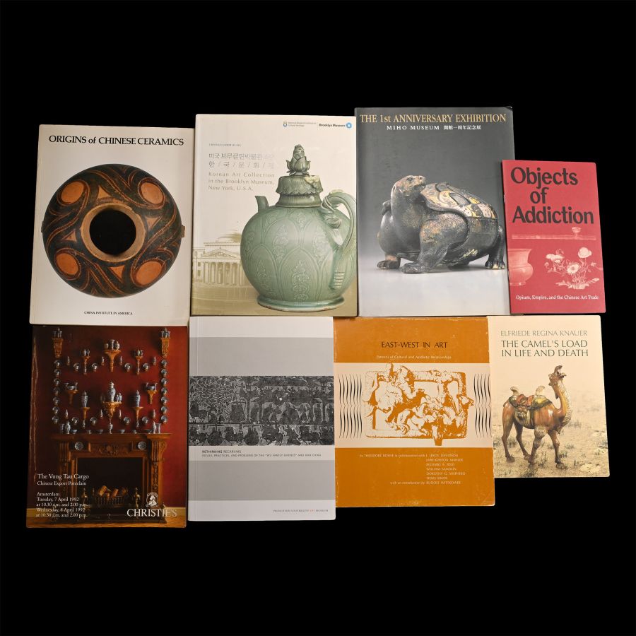 Books on Chinese Antiquities, Ancient Art and Archaeology - 8 Titles
