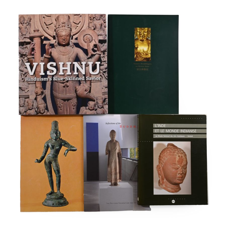 Books on Hindu and Buddhist Art, Antiquities, and Archaeology - 5 Titles
