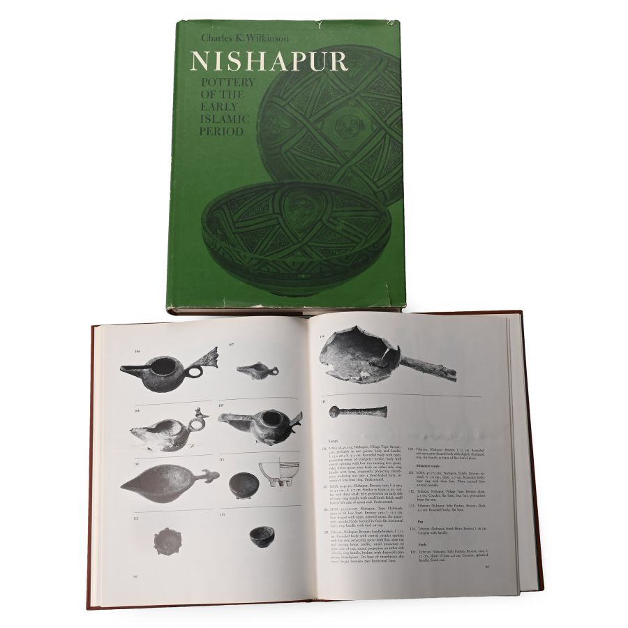 Books on Nishapur Antiquities, Ancient Art and Archaeology - 2 Titles
