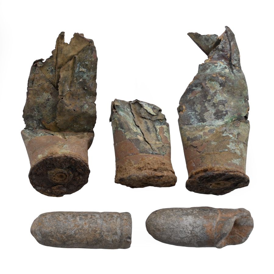 Anglo-Zulu War Artefacts from the Battle of Khambula