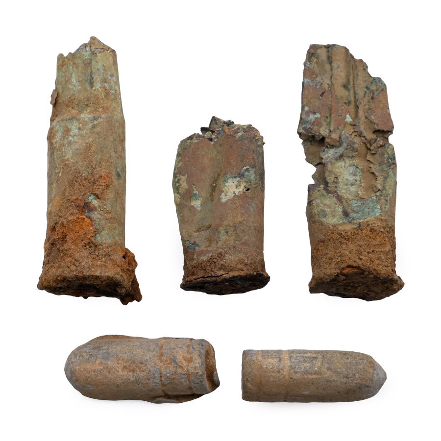 Anglo-Zulu War Artefact Group from the Battle of Khambula