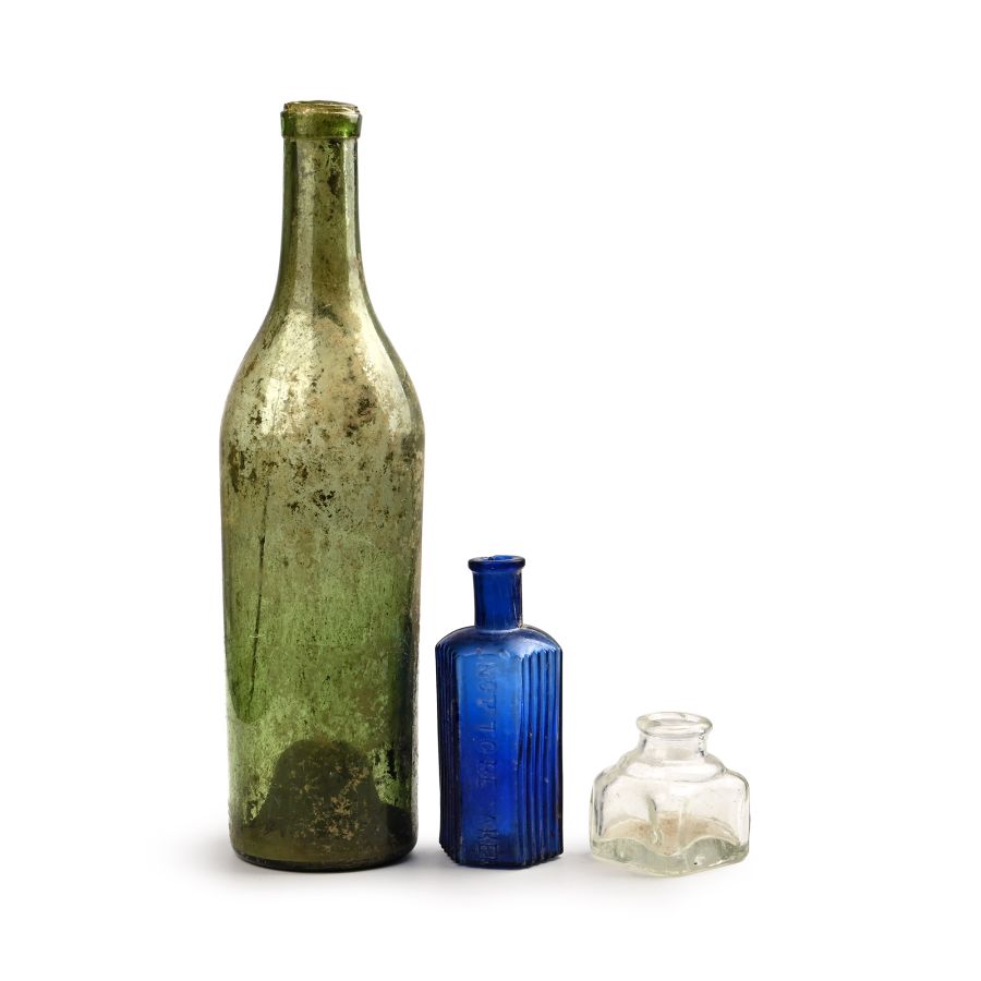 Anglo-Zulu War Glass Bottle Collection