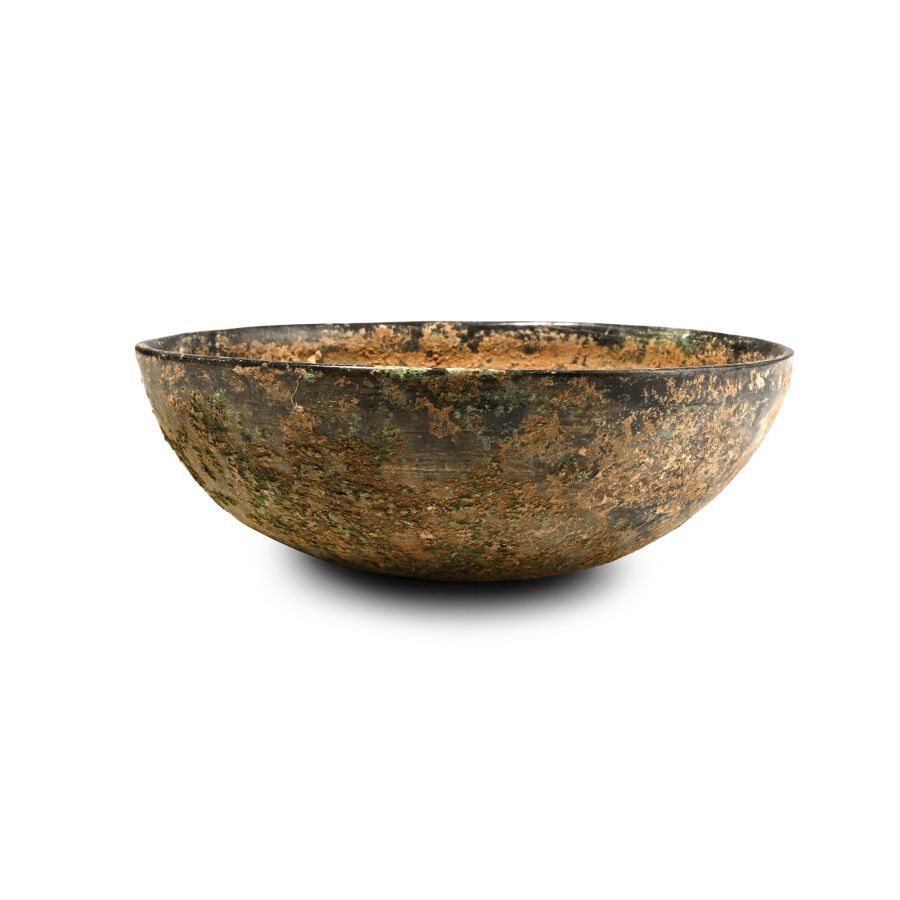 Western Asiatic Polished Bronze Bowl