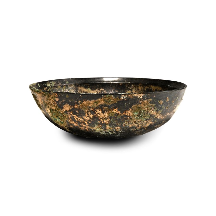 Western Asiatic Polished Bronze Bowl