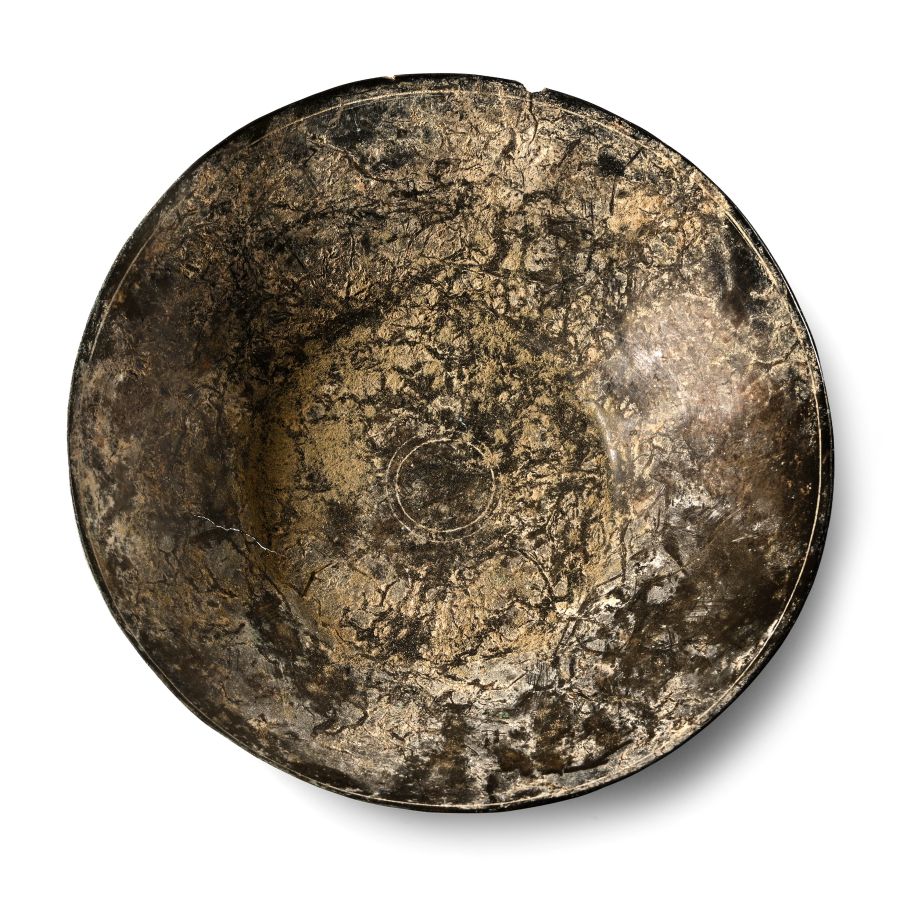 Western Asiatic Polished Bronze Bowl