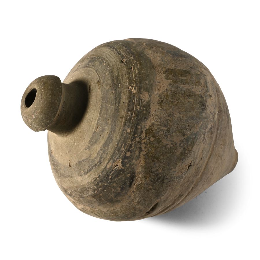 Byzantine 'Greek Fire' Ceramic Fire Bomb or Hand Grenade