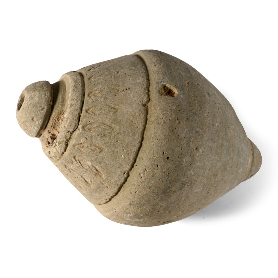 Byzantine 'Greek Fire' Ceramic Fire Bomb or Hand Grenade