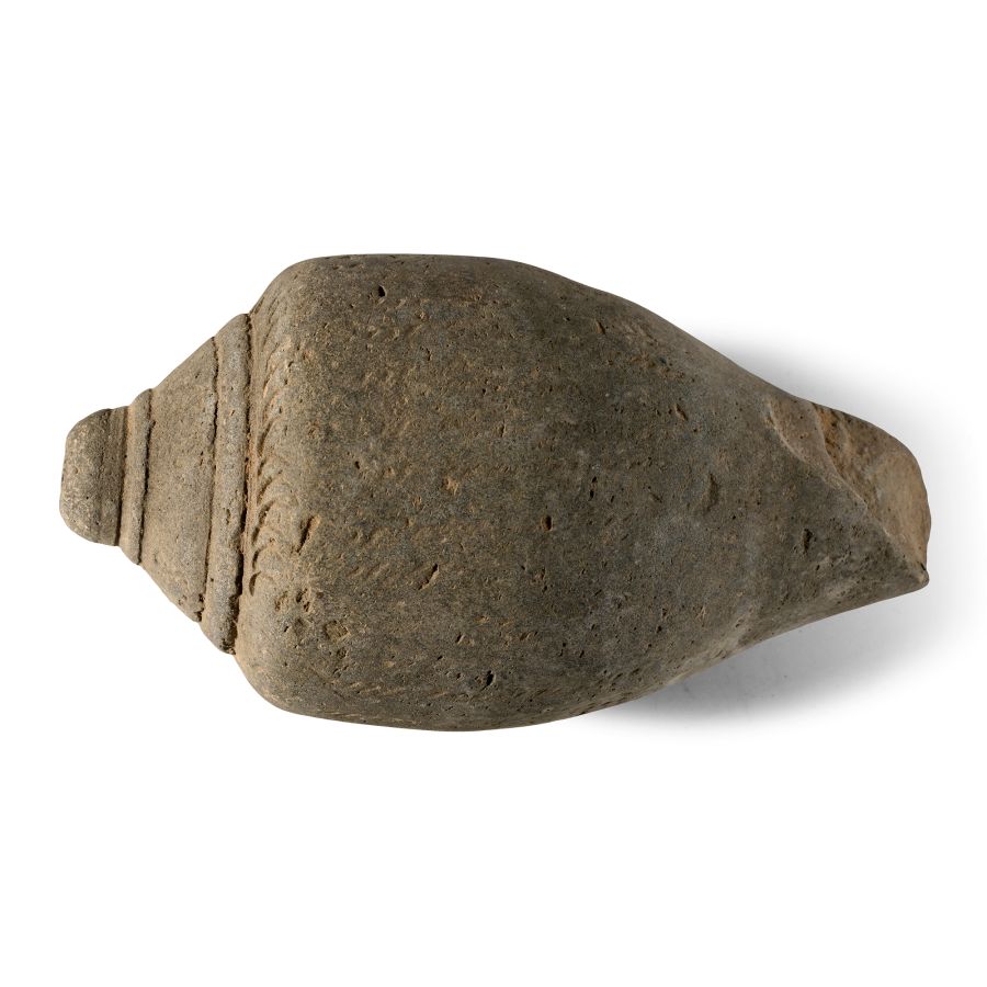 Turco-Mongol 'Greek Fire' Ceramic Fire Bomb or Hand Grenade