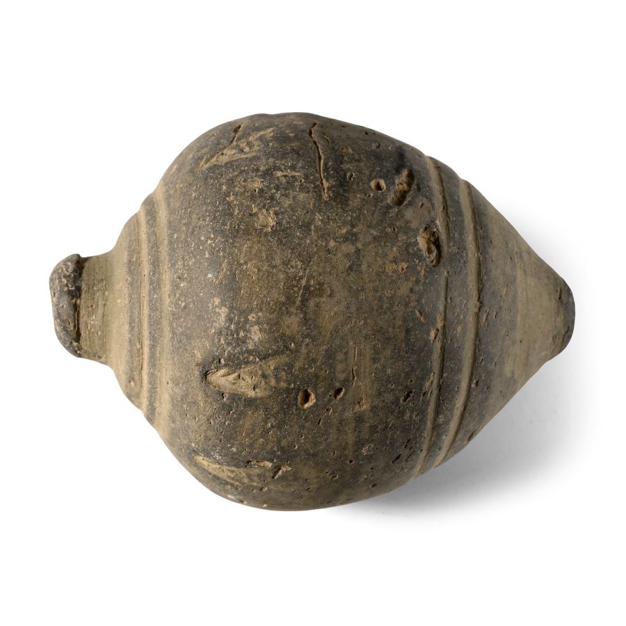 Byzantine 'Greek Fire' Ceramic Fire Bomb or Hand Grenade