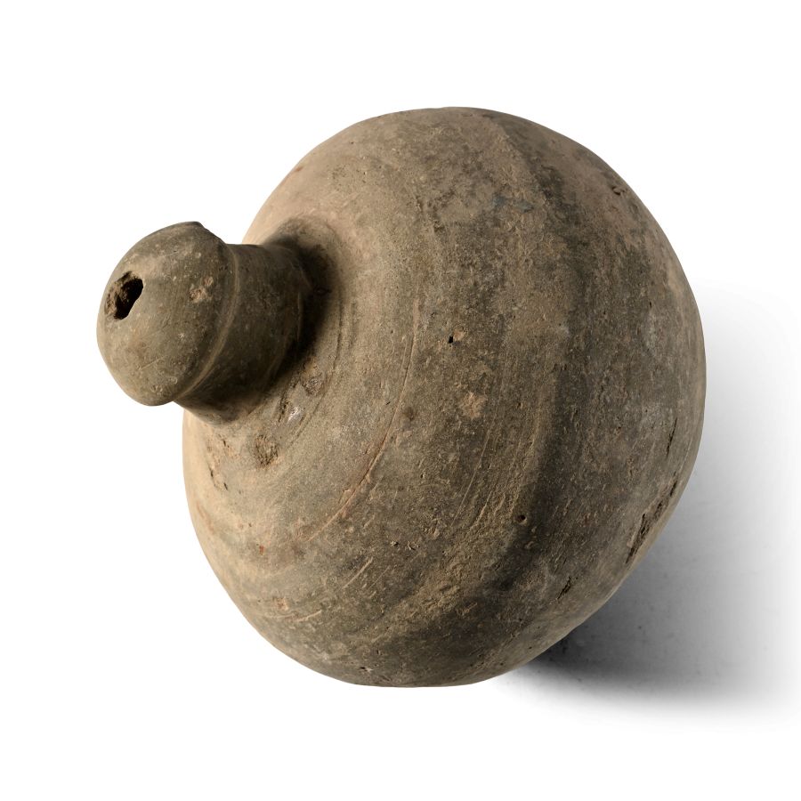 Byzantine 'Greek Fire' Ceramic Fire Bomb or Hand Grenade
