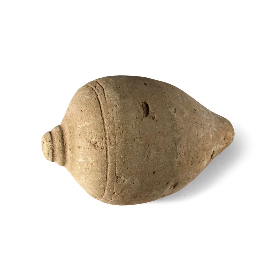 Byzantine 'Greek Fire' Ceramic Fire Bomb or Hand Grenade