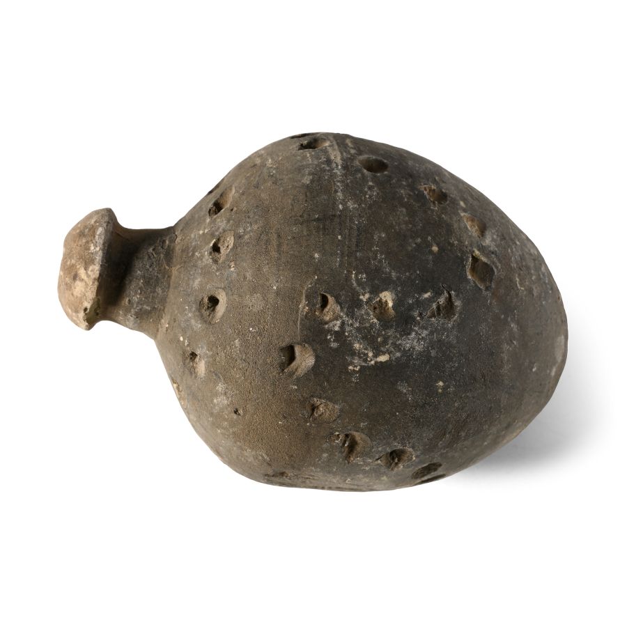 Byzantine 'Greek Fire' Ceramic Fire Bomb or Hand Grenade