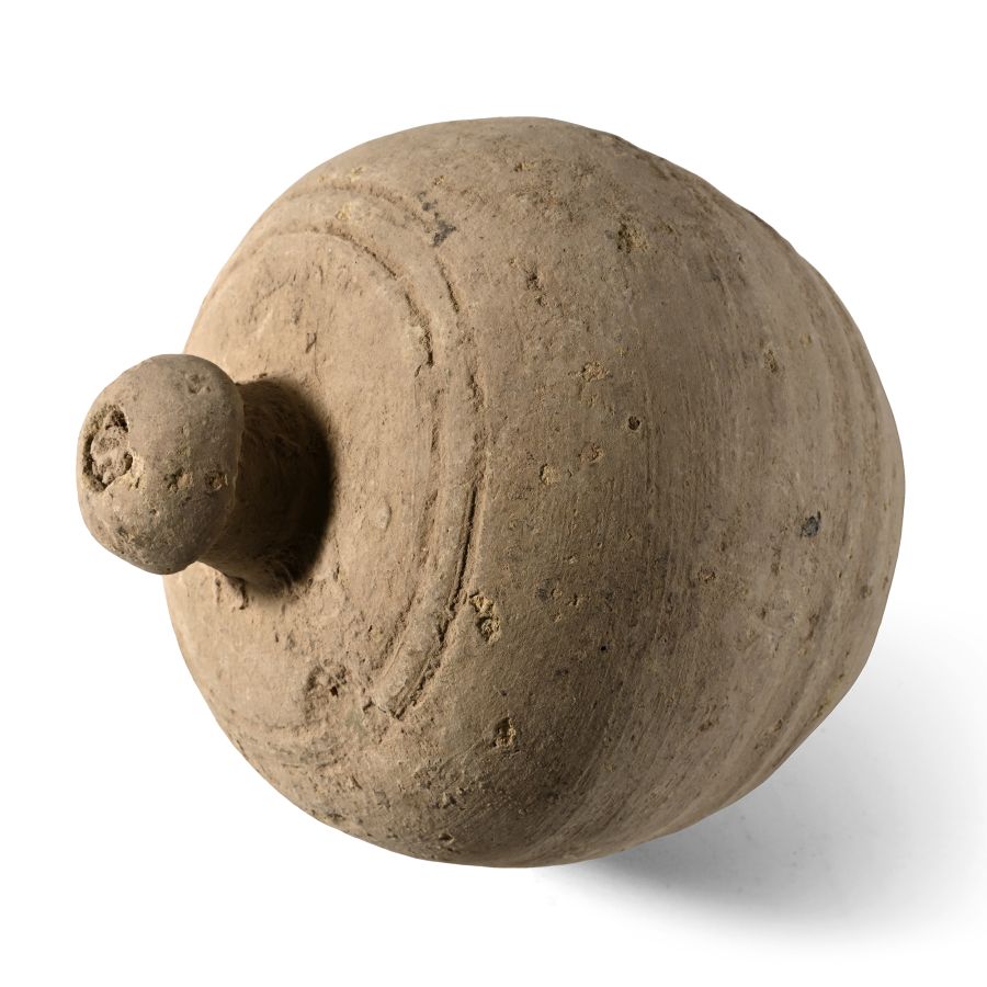 Byzantine 'Greek Fire' Ceramic Fire Bomb or Hand Grenade