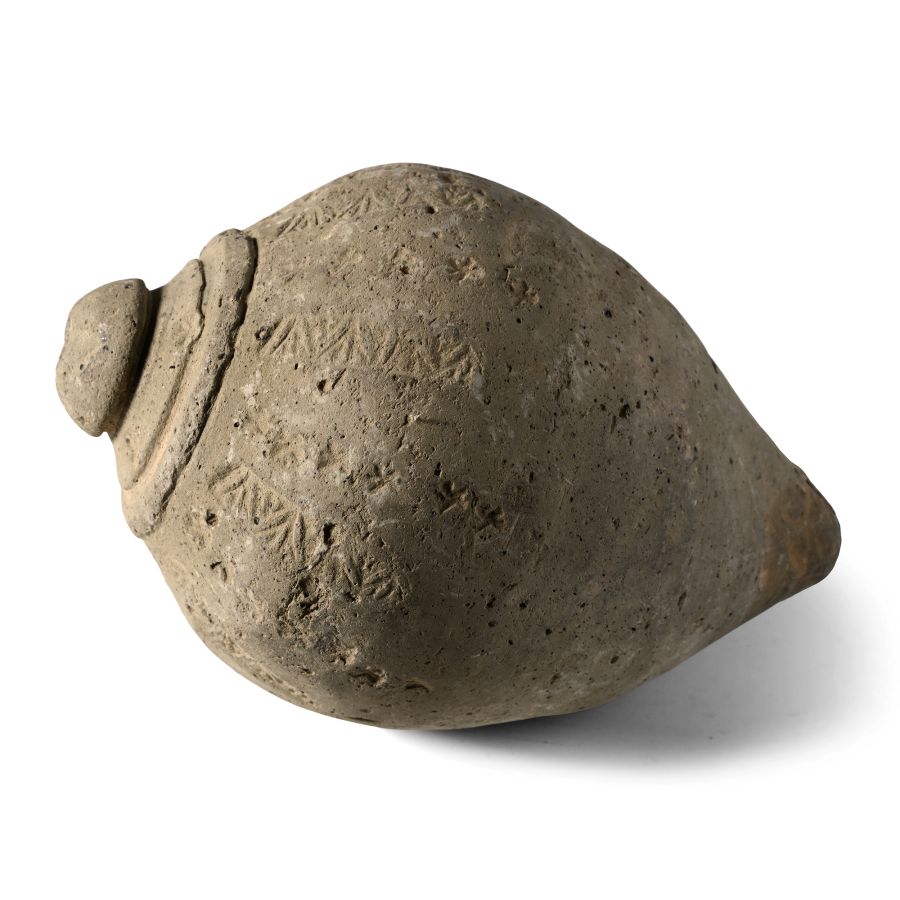 Byzantine 'Greek Fire' Ceramic Fire Bomb or Hand Grenade