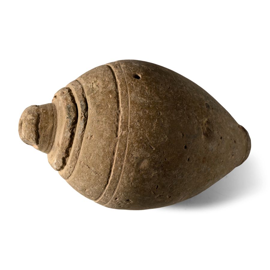 Byzantine 'Greek Fire' Ceramic Fire Bomb or Hand Grenade