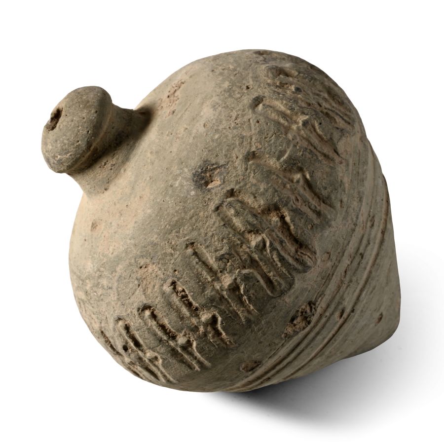 Byzantine 'Greek Fire' Ceramic Fire Bomb or Hand Grenade