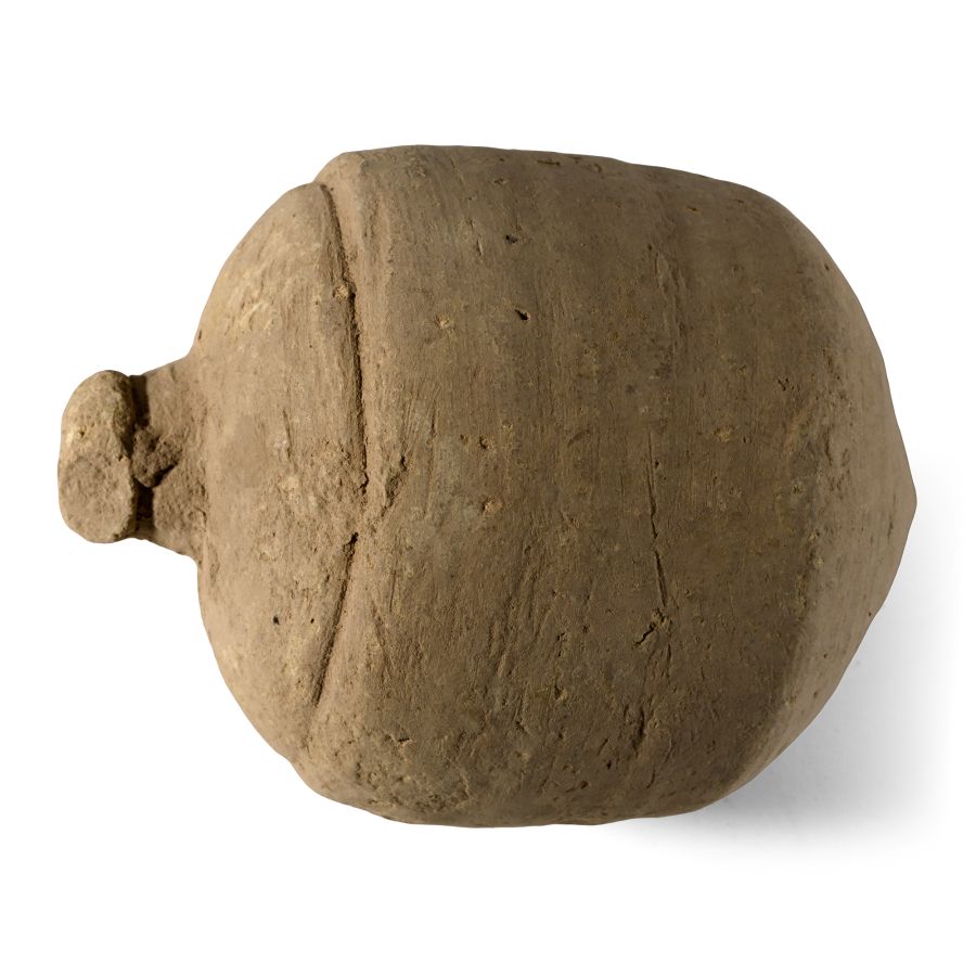 Byzantine 'Greek Fire' Ceramic Fire Bomb or Hand Grenade