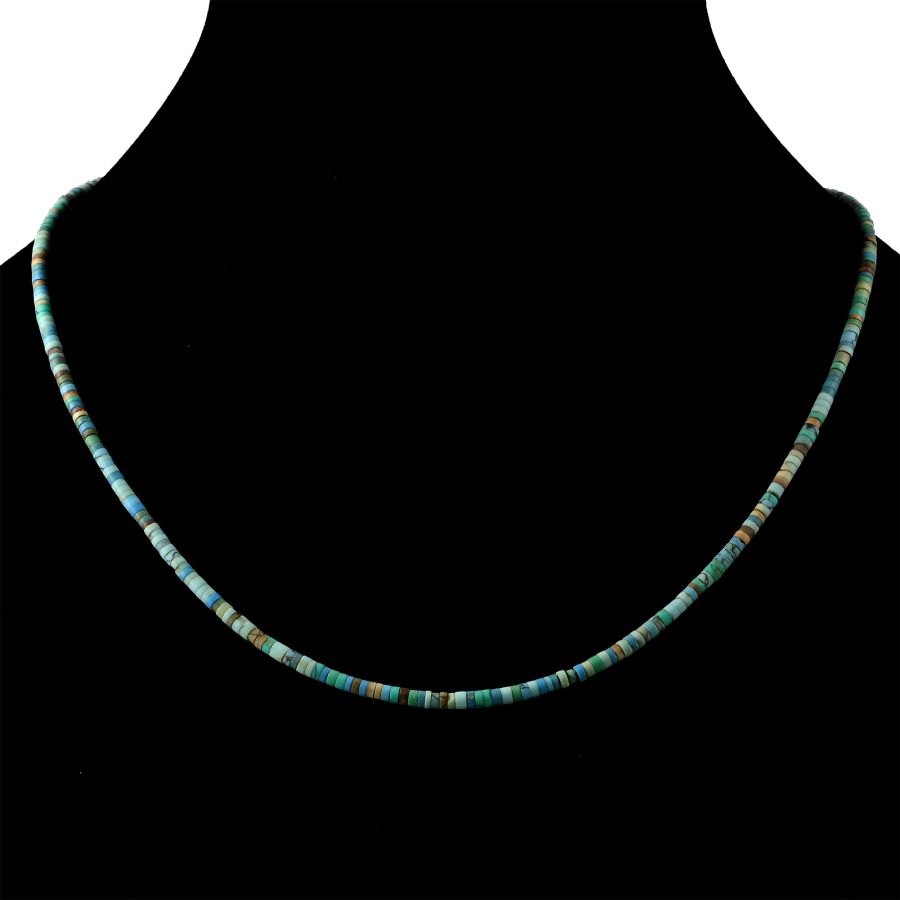 Achaemenid Blue Stone and Other Bead Necklace String