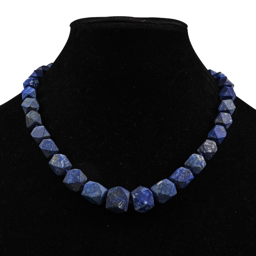 Lapis Lazuli Bead Necklace String